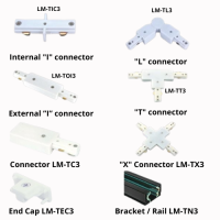 connectors for strip lighting