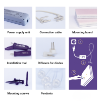 power supply unit and connection accessories