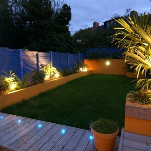 LED Garden Recessed