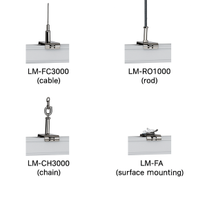 mounting accessories