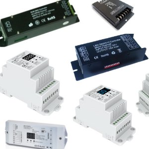 Decoders and amplifiers