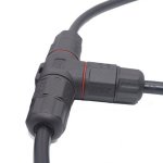 LED Connectors with IP protection