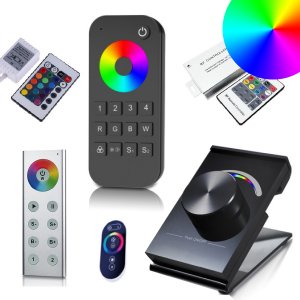 RGB/W/C multi-color controllers